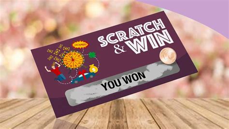 scratchcards|How Scratch Cards Work .